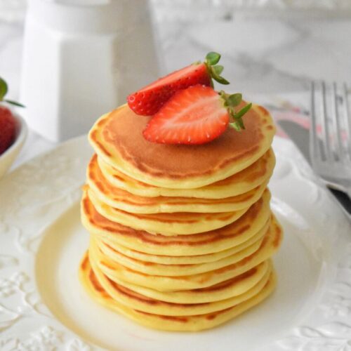 Przepis na wloskie placki z mascarpone