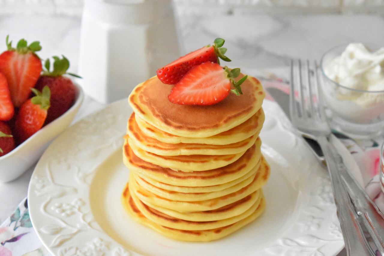 Przepis na wloskie placki z mascarpone