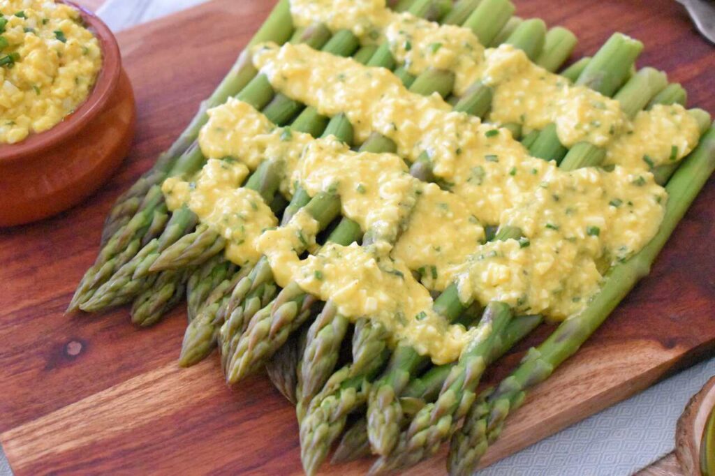 Wloski przepis na szparagi na parze