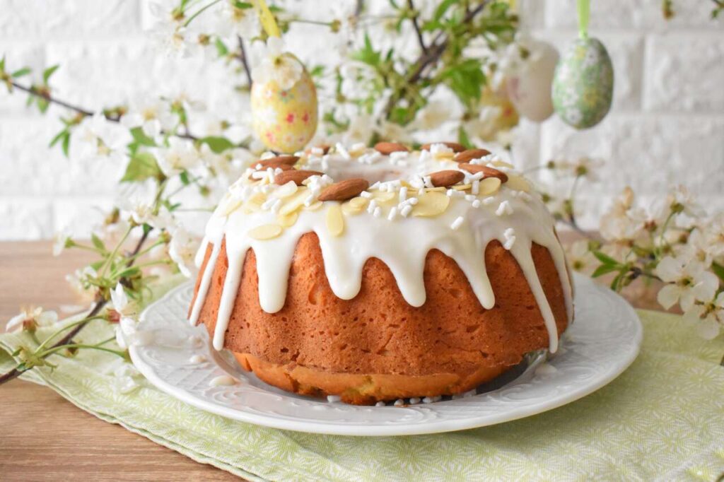 Wloska babka colomba bez drozdzy