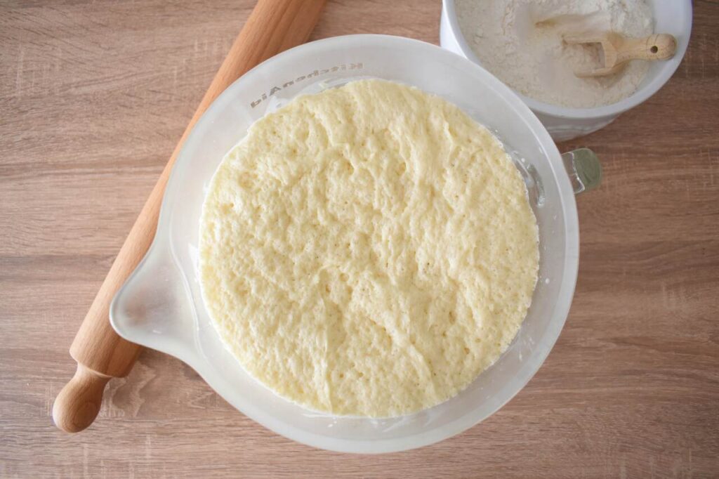 Ciasto drozdzowe na drozdzowki