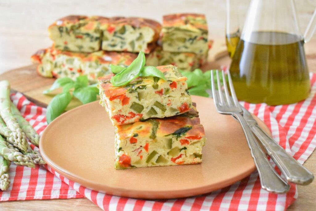 Przepis na wloska pieczona frittate