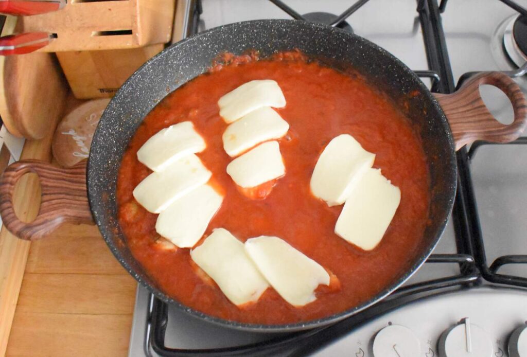 Jak przygotowac kurczaka z mozzarella