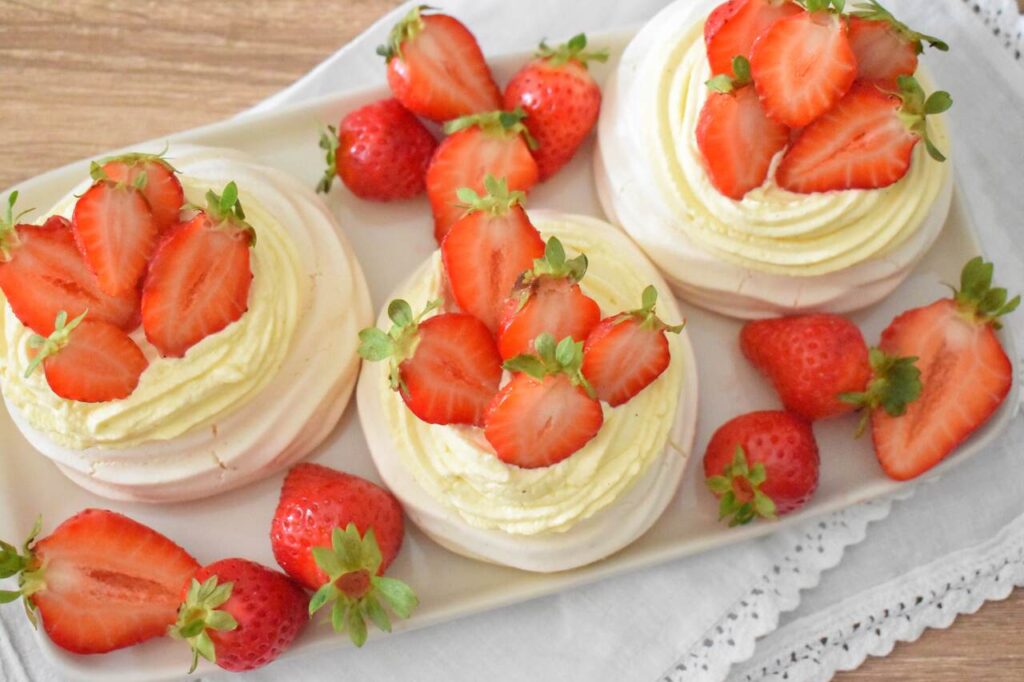 Jak przygotowac beza mini pavlova