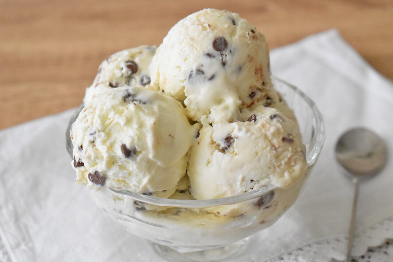 JAk przygotowac lody stracciatella