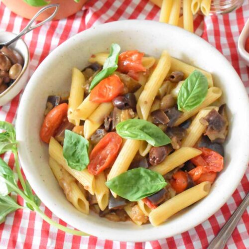Przepis na makaron pasta alla paesana