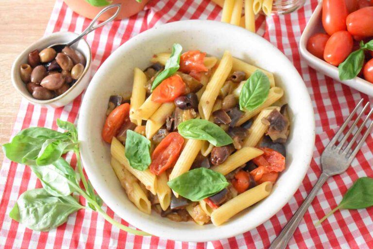 Przepis na makaron pasta alla paesana
