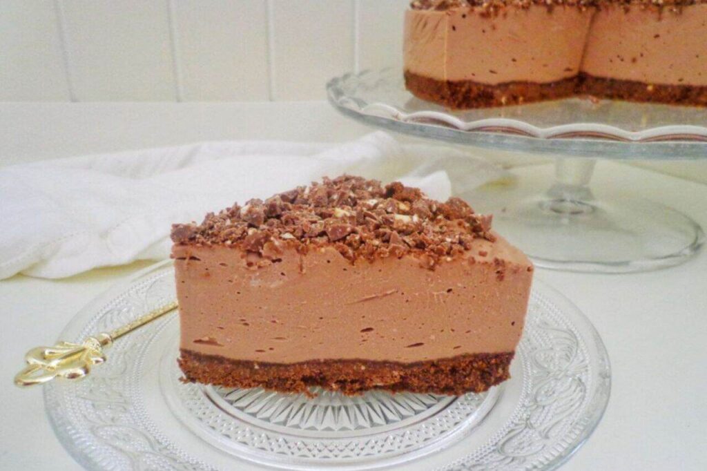 Przepis na toblerone cheesecake