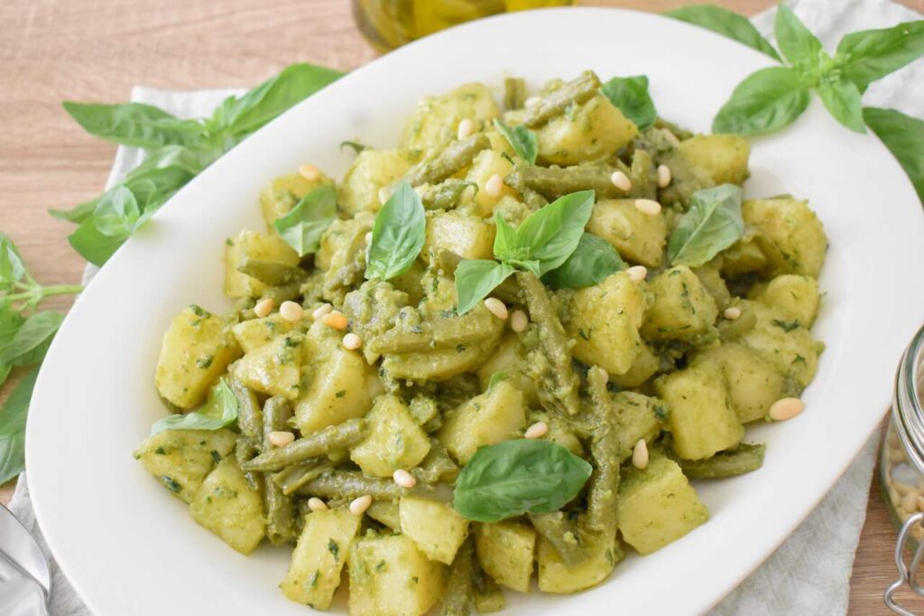 Jak przygotowac salatke z ziemniakow