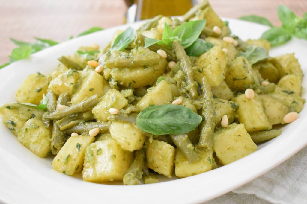 Salatka ziemniaczana z pesto