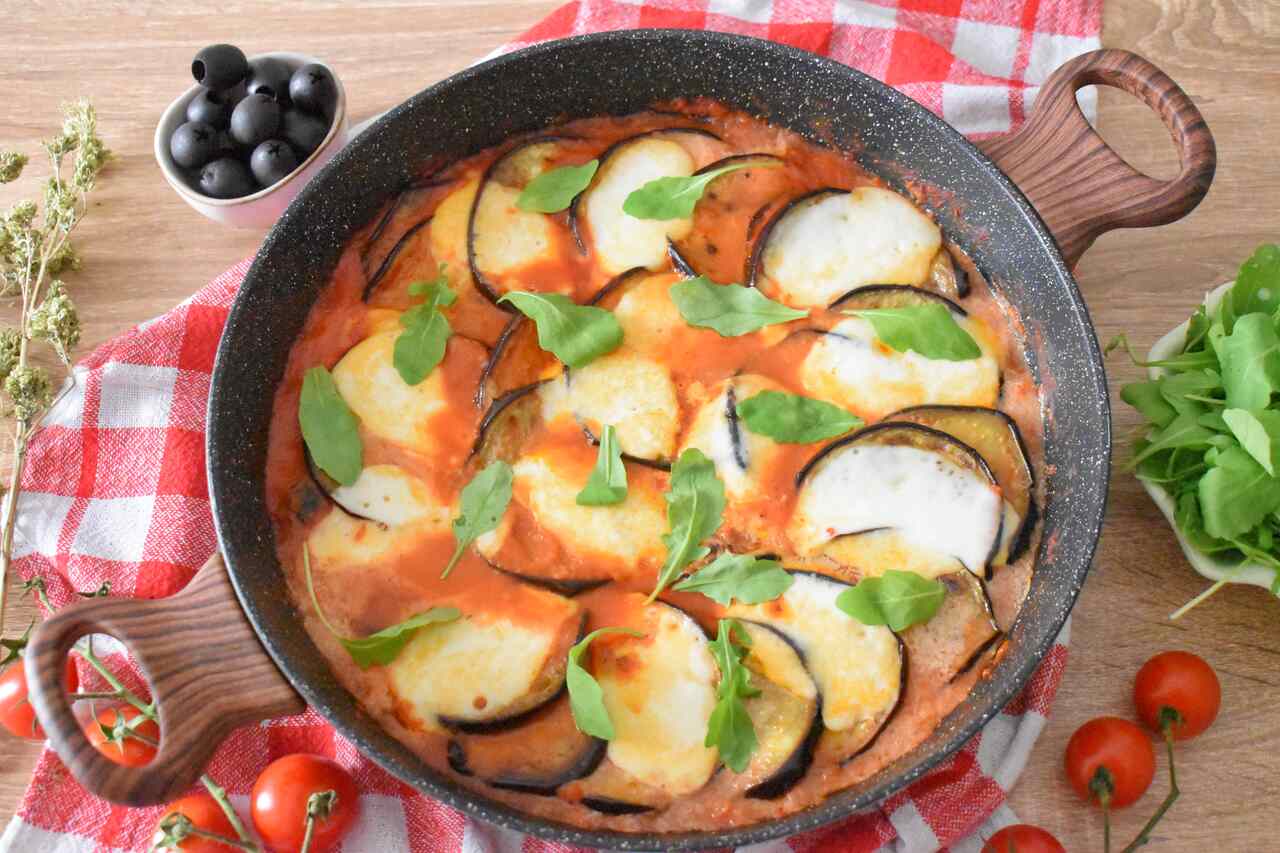 Przepis na baklazan alla pizzaiola
