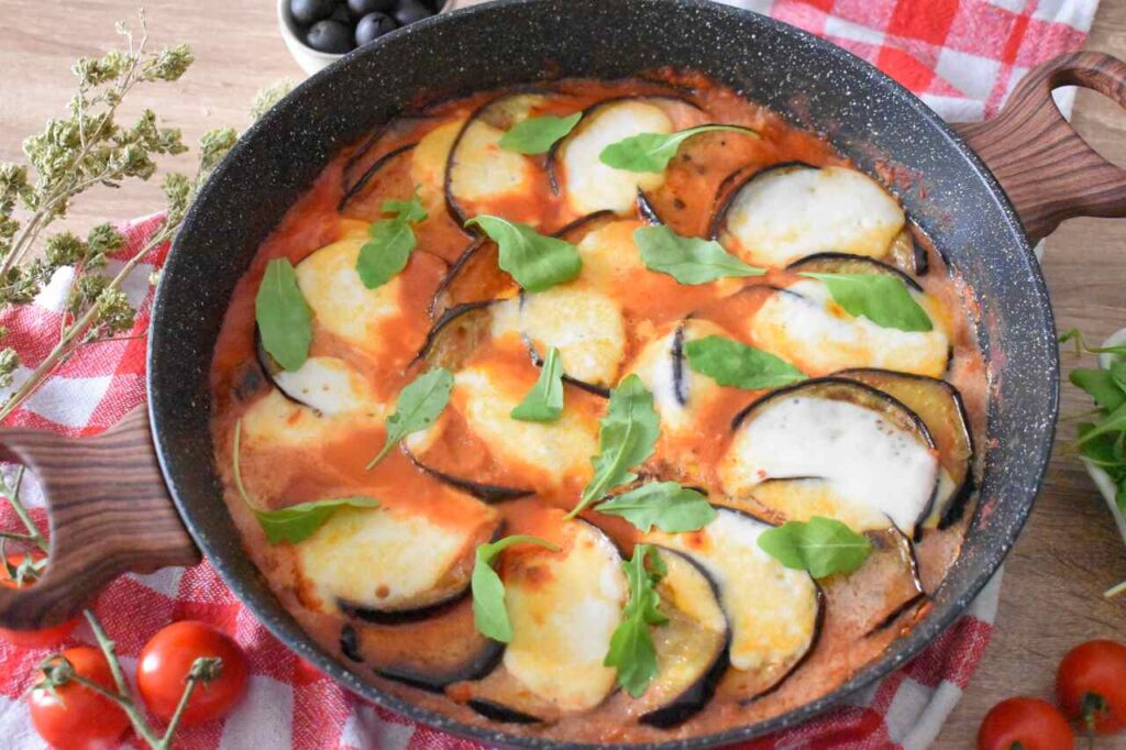 Jak przygotowac baklazany alla pizzaiola