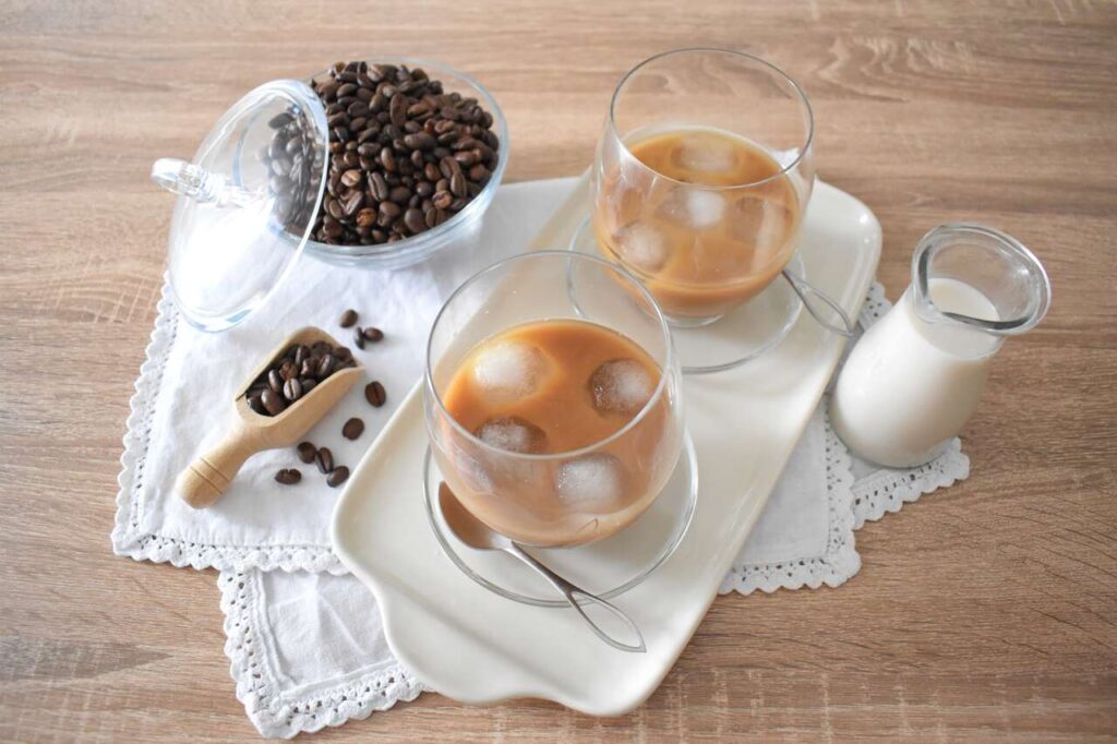 Wloska kawa z lodem caffe leccese