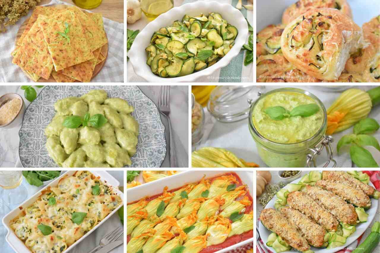 Przepisy na dania z cukinii