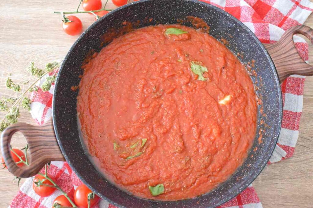 Wloski sos pomidorowy alla pizzaiola