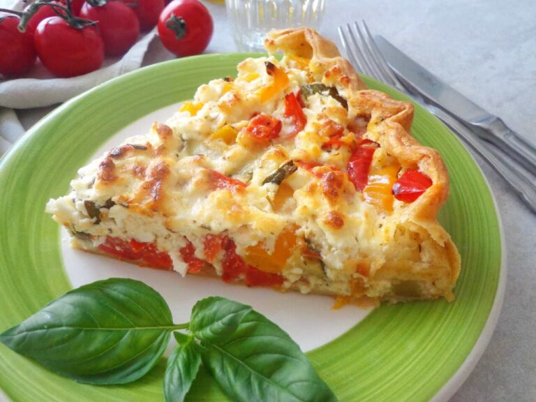 Przepis na wytrawna tarte z cukinia