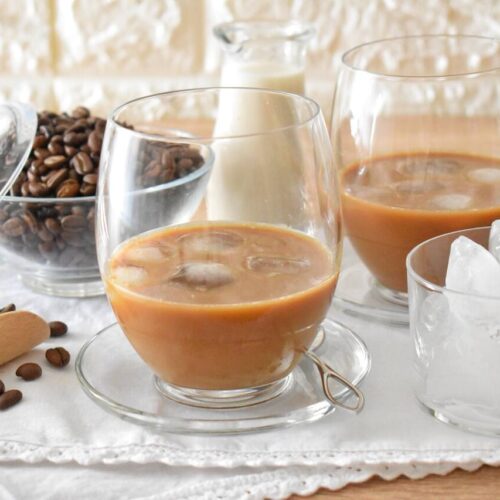 Wloska kawa mrozona caffe leccese