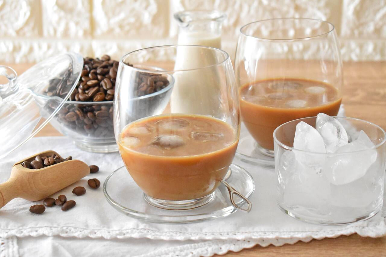 Wloska kawa mrozona caffe leccese