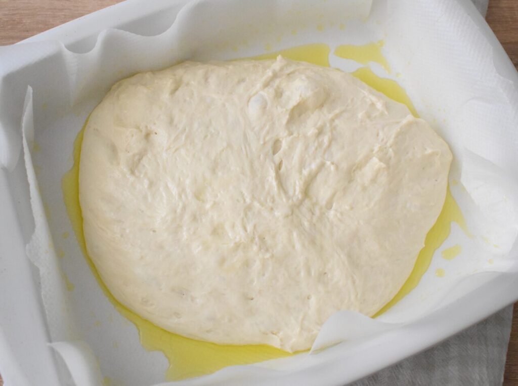 Jak formowac ciasto na focaccie