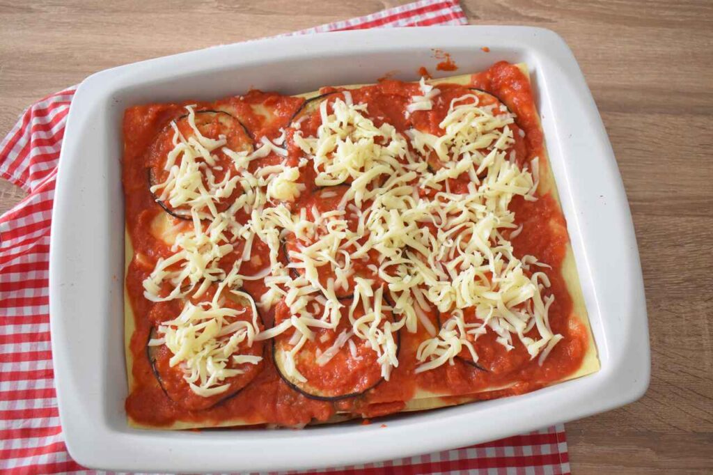 Lasagne z baklazanem alla parmigiana