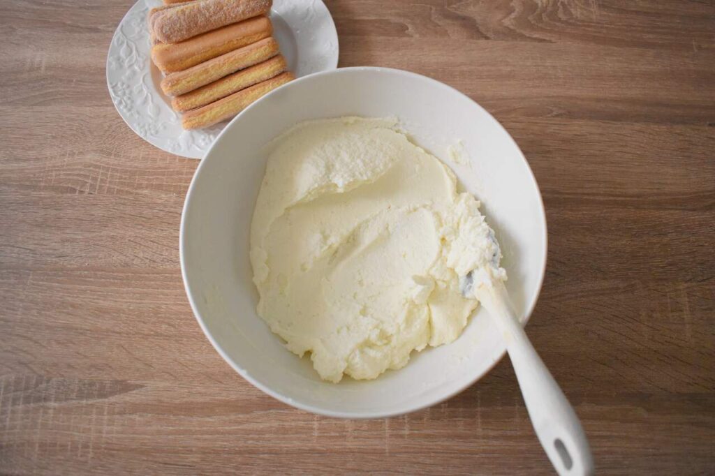 Przepis na krem mascarpone