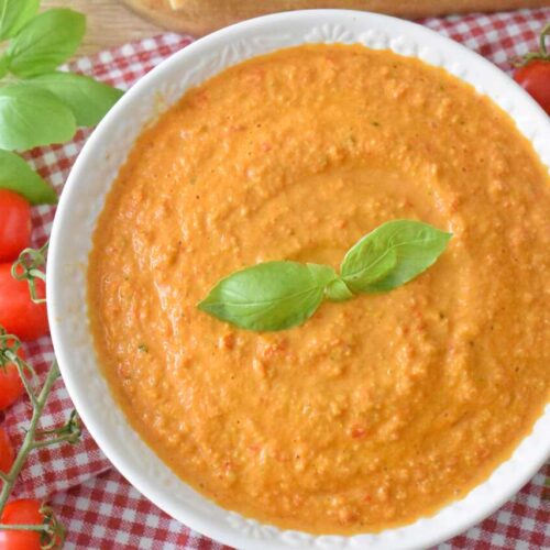 Przepis na pomidorowe pesto trapanese