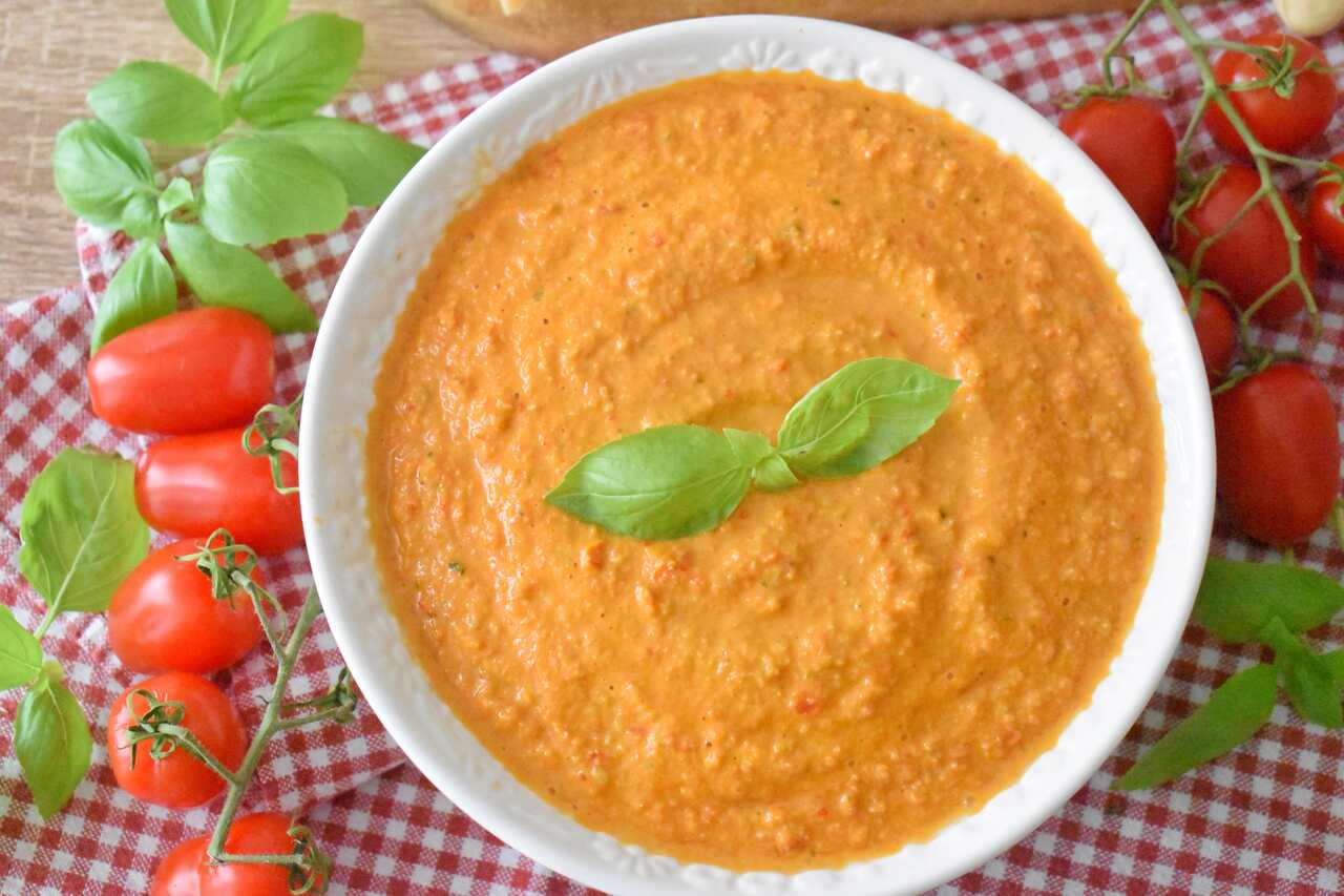 Przepis na pomidorowe pesto trapanese
