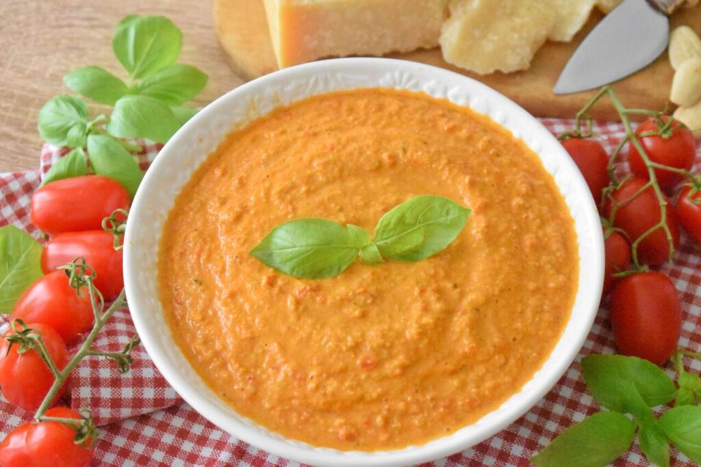 Sycylijskie pesto trapanese