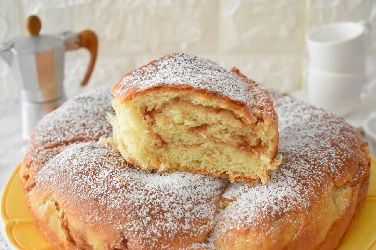Przepis na drozdzowke cynamonowa