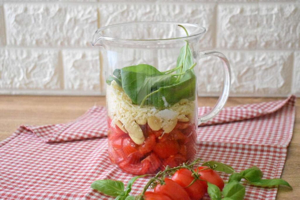 Przepis na pesto trapanese