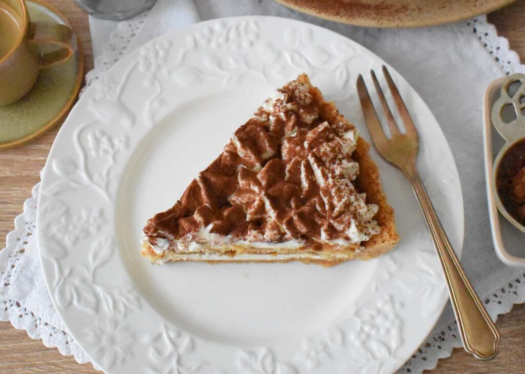 Tarta z ciasteczkam i kremem mascarpone