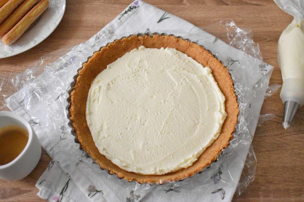 Tarta tiramisu z kremem mascarpone