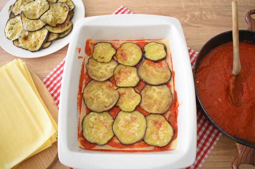 Jak ukladac warstwy lasagne