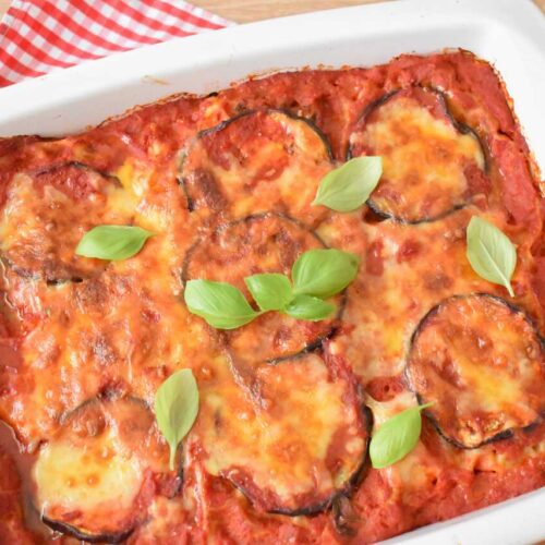 Wloski przepis na lasagne alla parmigiana