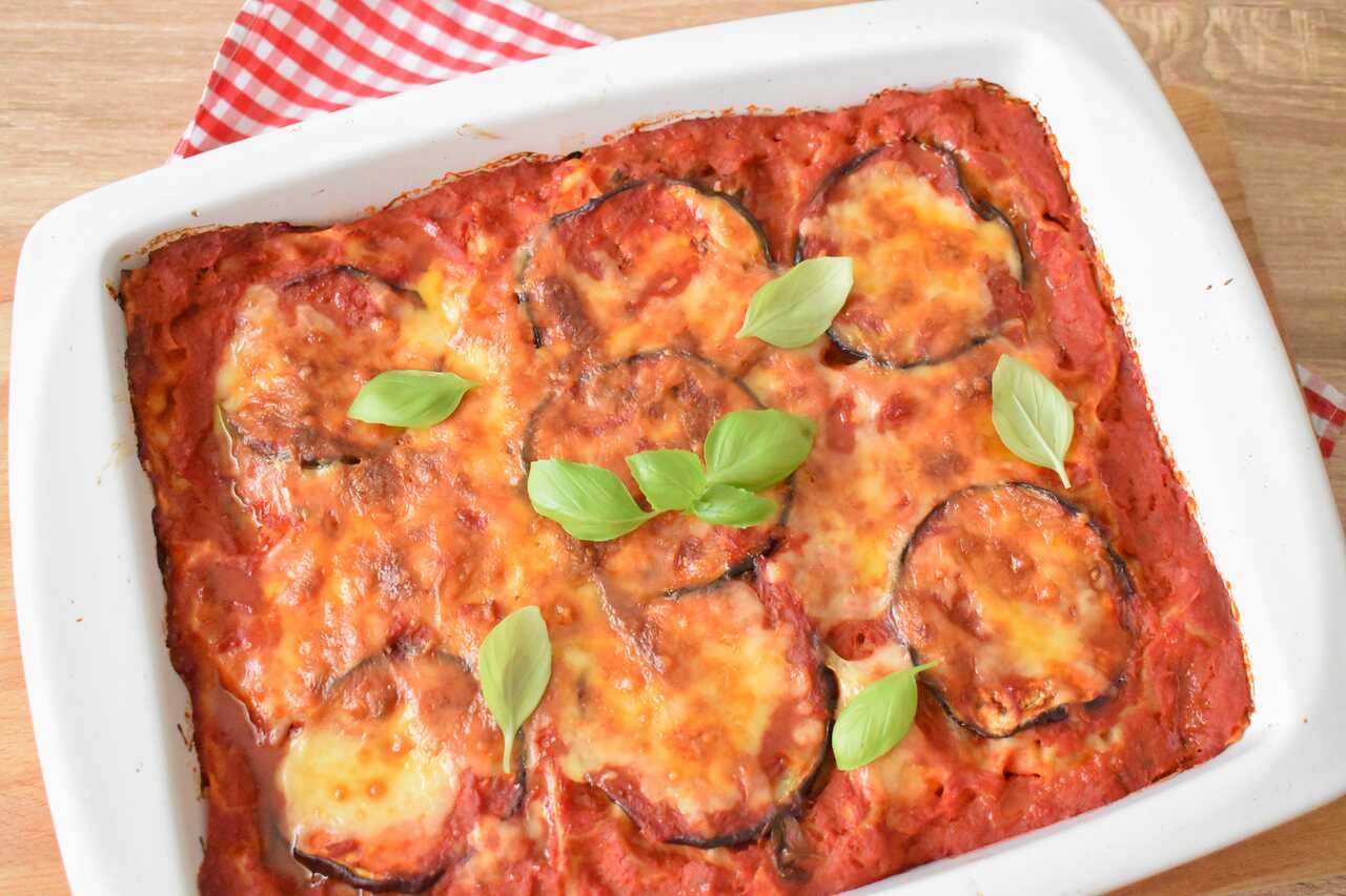 Wloski przepis na lasagne alla parmigiana