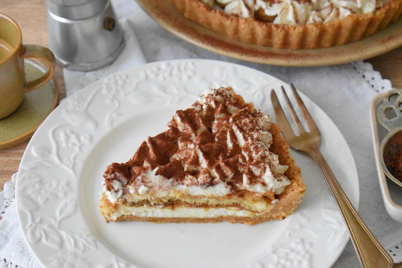 Przepis na tarte tiramisu