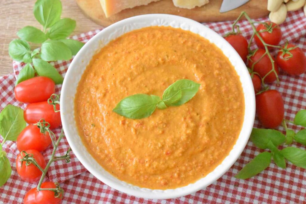 Wloski przepis na sycylijskie pesto trapanese
