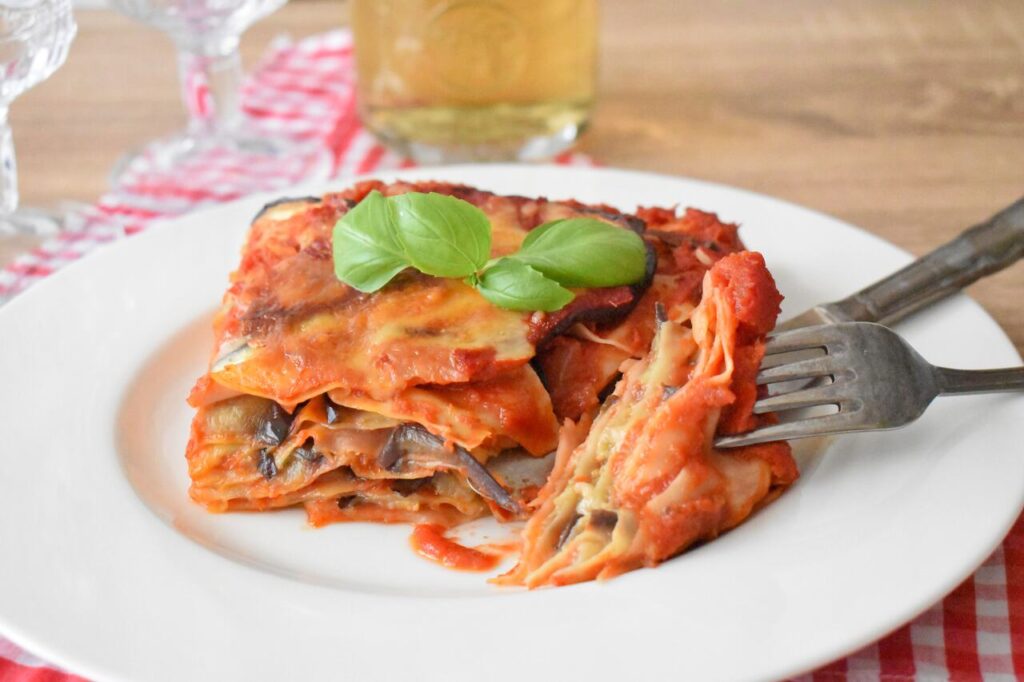 Sprawdzony przepis na lasagne z baklazanami