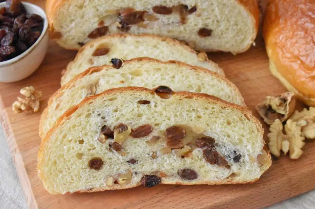 Przepis na wloski chleb pane dei santi