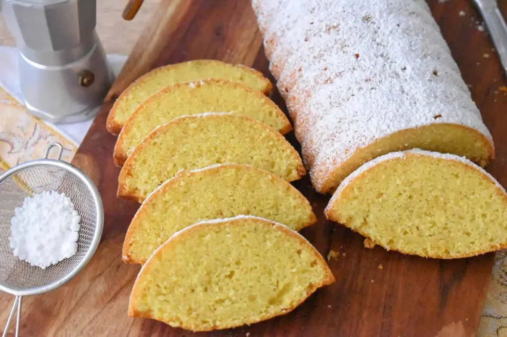 Przepis na wloskie ciasto Amor Polenta