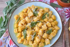 Przepis na domowe gnocchi z dynia