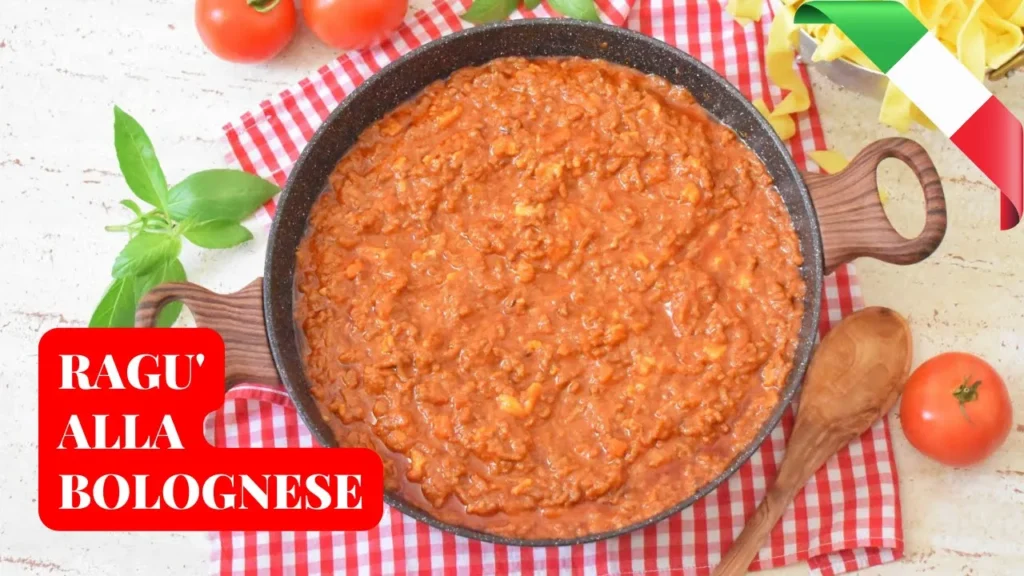 Film z przepisem na ragu bolognese